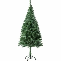 TECTAKE Sapin Artificiel De Noël 150 Cm 310 Branches En PVC Vert - Vert