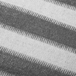 TECTAKE Brise Vue Balcon Jardin Terrasse En Plastique 5 M X 0,9 M Blanc Gris à Rayures - Blanc/gris Rayé -TECTAKE Soldes 2022 7514685 3