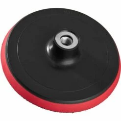 TECTAKE 5 éponges Et Disque De Polissage Auto 150 Mm Pour Polisseuse Rotative - Noir -TECTAKE Soldes 2022 7560233 3
