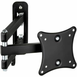 TECTAKE Support Mural TV Orientable Et Inclinable Avec Bras Articulé Pour écran 10" à 24" X 2 - Noir 10 TECTAKE Support Mural TV Orientable Et Inclinable Avec Bras Articulé Pour écran 10" à 24" X 2 - Noir -TECTAKE Soldes 2022 7560283 4