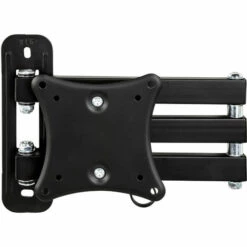 TECTAKE Support Mural TV Orientable Et Inclinable Avec Bras Articulé Pour écran 10" à 24" X 6 - Noir -TECTAKE Soldes 2022 7560285 3