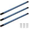 TECTAKE Set De 3 Barres De Rangement Outils Murales 60 Cm En Acier Bleu -TECTAKE Soldes 2022 7560309 1