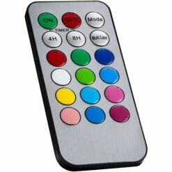 TECTAKE Ensemble, Lot, Set De 6 Bougies à LED D'Ambiance Sans Flamme De Couleur Changeante En Cire V?ritable + 2 Télécommandes - Blanc -TECTAKE Soldes 2022 7560311 3