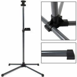 TECTAKE Pied D'atelier Vèlo, Pied De Réparation Vèlo, Pied De Travail 360°, Stand De Réparation Vèlo, Support Vèlo - Noir -TECTAKE Soldes 2022 7603930 3