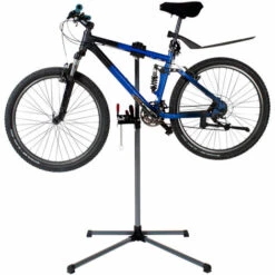 TECTAKE Pied D'atelier Vèlo, Pied De Réparation Vèlo, Pied De Travail 360°, Stand De Réparation Vèlo, Support Vèlo - Noir -TECTAKE Soldes 2022 7603930 5