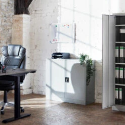 TECTAKE Tableau Blanc Magnétique 60 X 45 Cm + 12 Aimants Multicolores - Blanc -TECTAKE Soldes 2022 7643915 3