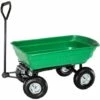 TECTAKE Chariot De Jardin à Benne Basculante Charge Maximum 300 Kg Vert - Vert 1 TECTAKE Chariot De Jardin à Benne Basculante Charge Maximum 300 Kg Vert - Vert -TECTAKE Soldes 2022 7643923 1
