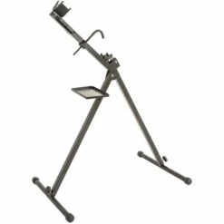 TECTAKE Pied D'atelier Vèlo, Pied De Réparation Vèlo, Pied De Travail, Stand De Réparation Vèlo, Support Vèlo - Noir