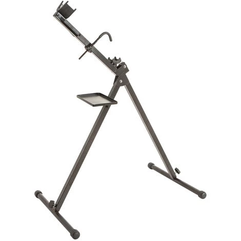 TECTAKE Pied D'atelier Vèlo, Pied De Réparation Vèlo, Pied De Travail, Stand De Réparation Vèlo, Support Vèlo - Noir 3 TECTAKE Pied D'atelier Vèlo, Pied De Réparation Vèlo, Pied De Travail, Stand De Réparation Vèlo, Support Vèlo - Noir