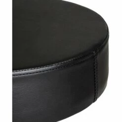 TECTAKE Tabouret ? Roulettes Réglable De Bureau Pivotant Et Rembourré 48 Cm X 48 Cm X 63 Cm Noir - Noir -TECTAKE Soldes 2022 7644072 4