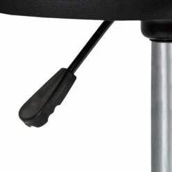 TECTAKE Tabouret ? Roulettes Réglable De Bureau Pivotant Et Rembourré 48 Cm X 48 Cm X 63 Cm Noir - Noir -TECTAKE Soldes 2022 7644072 5