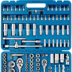 TECTAKE Boîte à Outils 171 Pièces (Douilles + Outils à Cliquet) En Acier Chrome Vanadium Bleu - Bleu 10 TECTAKE Boîte à Outils 171 Pièces (Douilles + Outils à Cliquet) En Acier Chrome Vanadium Bleu - Bleu -TECTAKE Soldes 2022 7662220 4
