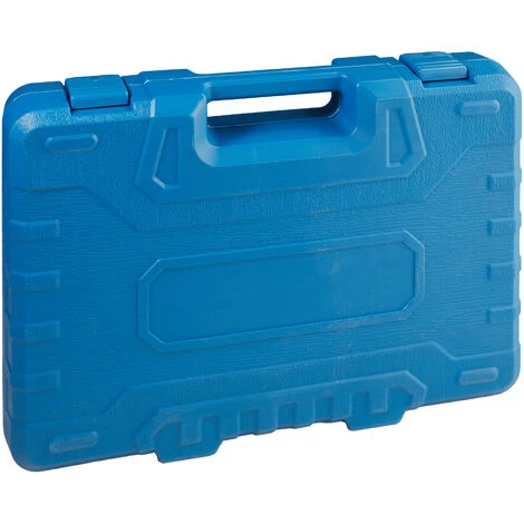 TECTAKE Boîte à Outils 171 Pièces (Douilles + Outils à Cliquet) En Acier Chrome Vanadium Bleu - Bleu 7 TECTAKE Boîte à Outils 171 Pièces (Douilles + Outils à Cliquet) En Acier Chrome Vanadium Bleu - Bleu – Image 5