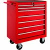 TECTAKE Servante D'Atelier à Outils 7 Tiroirs 69 Cm X 33 Cm X 79 Cm Rouge - Rouge -TECTAKE Soldes 2022 7745686 1