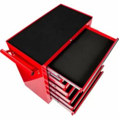 TECTAKE Servante D'Atelier à Outils 7 Tiroirs 69 Cm X 33 Cm X 79 Cm Rouge - Rouge -TECTAKE Soldes 2022 7745686 3