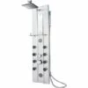 TECTAKE Colonne De Douche Avec Pommeau, Douchette Et Mitigeur - Jets Massants- 118 Cm X 27 Cm X 9,8 Cm - Argent 2 TECTAKE Colonne De Douche Avec Pommeau, Douchette Et Mitigeur - Jets Massants- 118 Cm X 27 Cm X 9,8 Cm - Argent -TECTAKE Soldes 2022 7797736 1