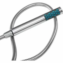 TECTAKE Colonne De Douche Avec Pommeau, Douchette Et Mitigeur - Jets Massants- 118 Cm X 27 Cm X 9,8 Cm - Argent -TECTAKE Soldes 2022 7797736 3