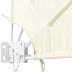 TECTAKE Brise-vue Rétractable Balcon Paravent Extèrieur En Polyester 140 Cm X 7,5 Cm X 140 Cm Beige - Beige -TECTAKE Soldes 2022 7844218 4