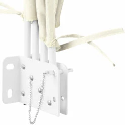 TECTAKE Brise-vue Rétractable Balcon Paravent Extèrieur En Polyester 140 Cm X 7,5 Cm X 140 Cm Beige - Beige -TECTAKE Soldes 2022 7844218 5