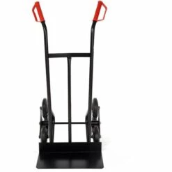 TECTAKE Diable Monte Escalier 6 Roues - Charge Max 150 Kg - En Acier - Pelle 43 Cm X 22 Cm - Noir -TECTAKE Soldes 2022 8187672 3