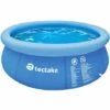 TECTAKE Piscine Hors Sol Autoportante Gonflable Ronde Ø240 Cm X 63 Cm - Bleu -TECTAKE Soldes 2022 8247596 1