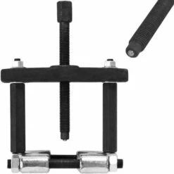 TECTAKE Coffret Extracteur De Roulements 12 Pièces - Rouge -TECTAKE Soldes 2022 8324776 3