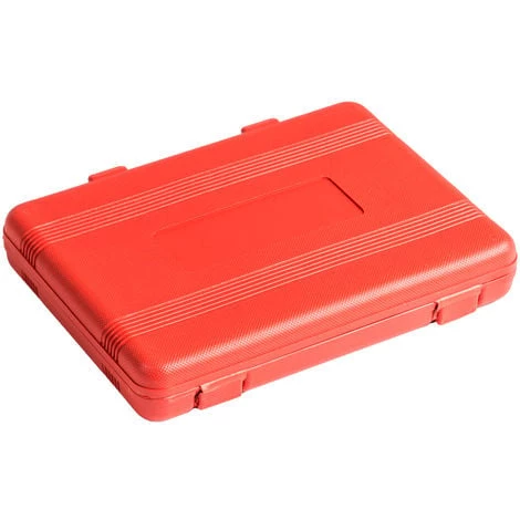 TECTAKE Arrache Roulement Arrache Volant Arrache Rotules - Extracteur Universel - Kit Coffret 46 Pièces - Rouge 5 TECTAKE Arrache Roulement Arrache Volant Arrache Rotules - Extracteur Universel - Kit Coffret 46 Pièces - Rouge – Image 3