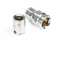 TECTAKE Coffret 54 Pièces Douilles Et Embouts Torx En Acier Chrome Vanadium - Rouge -TECTAKE Soldes 2022 8324780 4