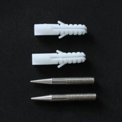 TECTAKE Numéro 8 De Porte De Maison Design Moderne Inox Gris 20 Cm X 13 Cm - Argent -TECTAKE Soldes 2022 8348590 4