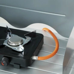 TECTAKE Cuisine D'Extèrieur, Cuisine De Camping, Meuble De Camping De Rangement 76 Cm X 53,5 Cm X 107 Cm -TECTAKE Soldes 2022 8447410 5