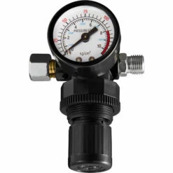 TECTAKE 3 Pistolets à Peinture HVLP (buse De 0,8/1,3/1,7mm) Avec Accessoires Y Compris Chiffons En Microfibres - Pulverisateur Peinture, Machine A Peinture, Peinture Basse Pression - Bleu -TECTAKE Soldes 2022 8652446 5