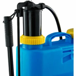 TECTAKE Pulvérisateur De Jardin à Pression Pulvérisateur à Dos 16 Litres En Plastique - Bleu -TECTAKE Soldes 2022 8848061 4
